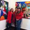 Una muestra de réplicas de cuadro de Picasso realizadas por alumnos del Instituto Caepionis se ofrece en la Sala del Castillo(Chipiona)