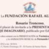 Presentación de la obra poética "El eje imaginario" de Rosario Troncoso