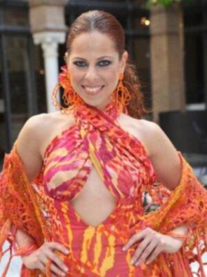  Pastora soler premio flamenca con arte antes de eurovisión  