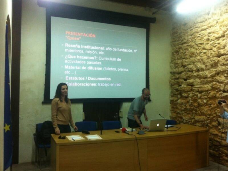 Clausurado el taller de elaboración de proyectos asociativos(Chipiona) 