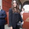 Lourdes Montes y la duquesa de alba fueron a ver torear a Francisco Rivera a la maestranza y después al hotel