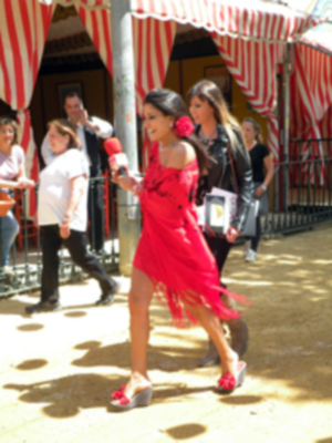 En la ciudad de los farolillos no mermaron las ganas de feria.