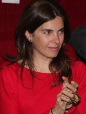  María González acompaña a su padre Felipe González homenajeado en Sevilla al cumplirse el XX aniversario de la inauguración de la expo 92 