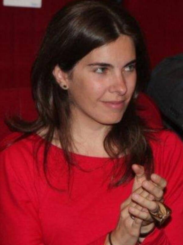 María González acompaña a su padre Felipe González homenajeado en Sevilla al cumplirse el XX aniversario de la inauguración de la expo 92