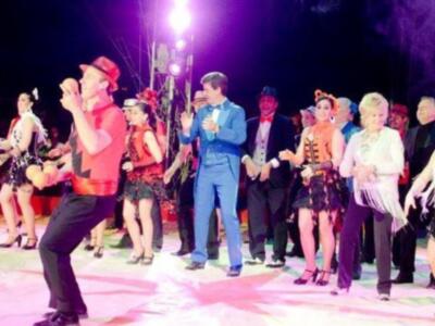 El conde de Salvatierra debuta como domador de elefantes en el circo mundial en Sevilla.