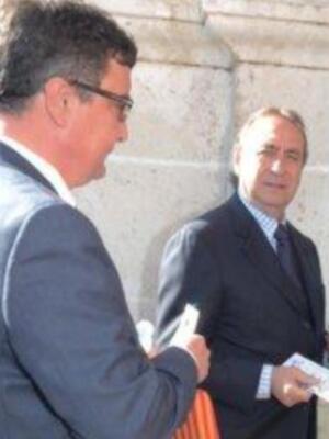 Numerosos personajes conocidos en Feria de Sevilla 2012