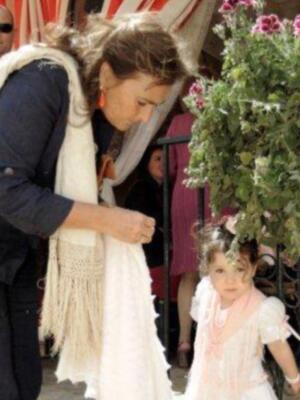 Numerosos personajes conocidos en Feria de Sevilla 2012