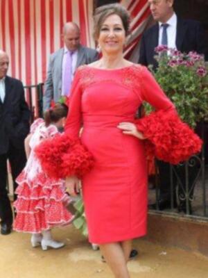 Numerosos personajes conocidos en Feria de Sevilla 2012