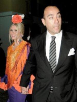 Numerosos personajes conocidos en Feria de Sevilla 2012