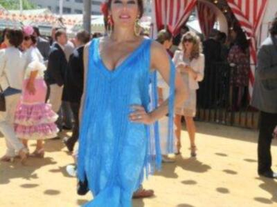 Numerosos personajes conocidos en Feria de Sevilla 2012