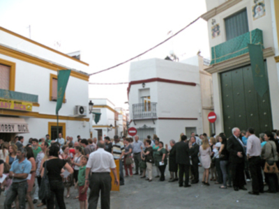 Gran expectación en el cabido de Elecciones de la Hermandad de la Vera-cruz de Alcalá del Rio.