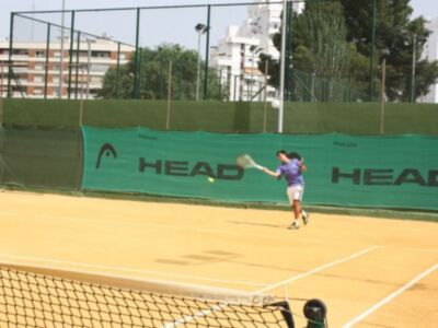 Juan Beaus y Agustín Boje se citan en la gran final del XXI Open de Sevilla-Memorial Ricardo Villena de tenis