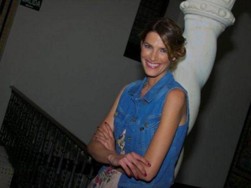 Laura Sánchez se viste de novia