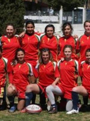 Las jugadoras de rugby a siete de la Universidad de Sevilla, indignadas con el SADUS‏