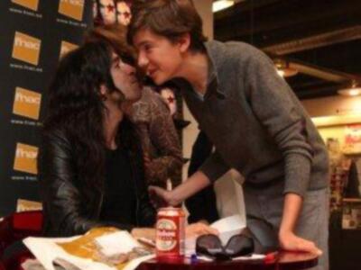 Mario Vaquerizo en Fnac Sevilla