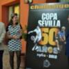 Arantxa Sánchez Vicario en Sevilla