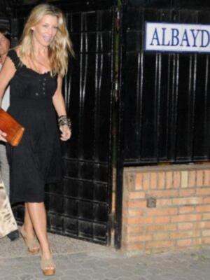 Patricia y Espartaco de nuevo juntos por su hija Isabel, han conseguido recuperar su relación 