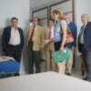 Los colegios profesionales del ámbito sanitario conocen la residencia de mayores San Juan de la Palma 