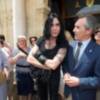 El cantante y periodista Mario Vaquerizo "pregonó" la Feria de Lora del Río en la noche del miércoles 30 de mayo