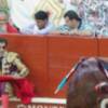 Padilla triunfa y pone banderillas con parche de diseño en un ojo