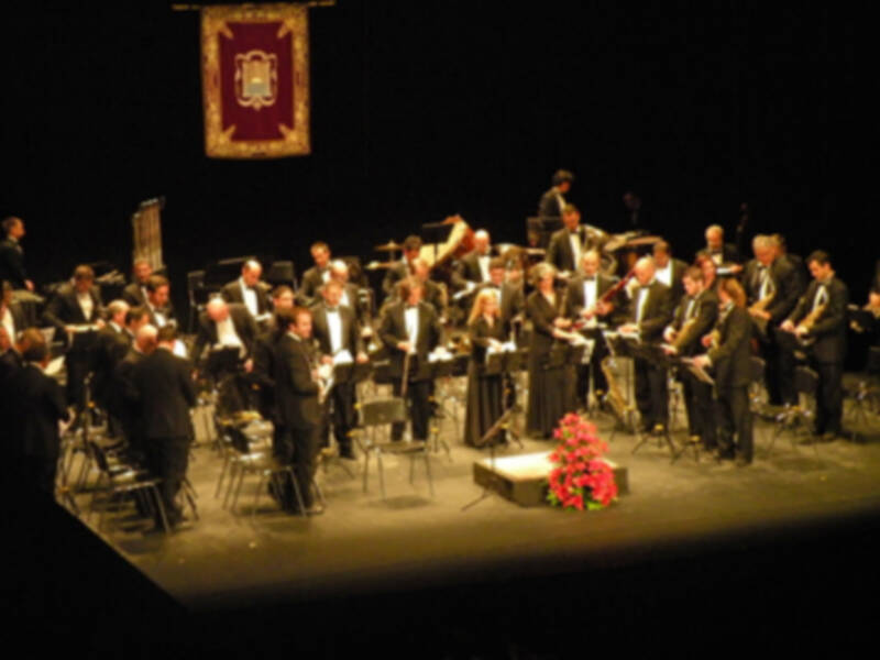 Concierto extraordinario del día de Sevilla en  el López de Vega.