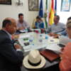 Antonio Peña impulsa proyectos de la localidad con diputados provinciales, autonómicos y nacionales(Chipiona)