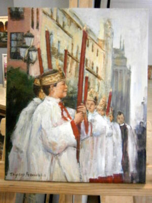 Tres escenas de Corpus 