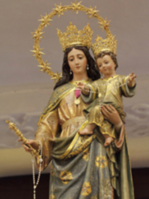 Exposición, Pietas Populi de la devoción a María, por el Consejo de Hermandades y Cofradía de Cádiz (I) PARTE