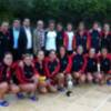 España y Lorena Miranda, campeonas del Ciudad de Barcelona de waterpolo