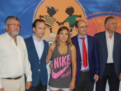 Blanca Manchón amadrina Deportilandia