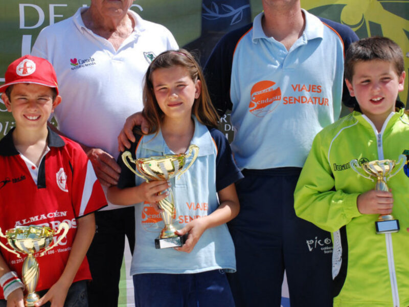 XIV Copa Federación de bolo andaluz: Antonio Castillo, Rey de la Montaña en Cazorla.