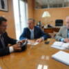 Antonio Peña se reúne con el Subdelegado del Gobierno para tratar la situación de las viviendas ilegales con orden de demolición(Chipiona) 