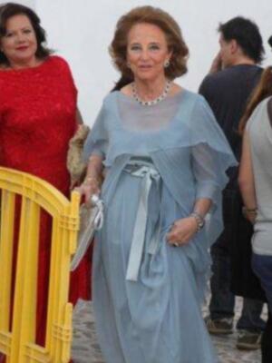 Boda en Jerez de Mercedes Bohorquez Domecq con Bruno Oliver Bultó