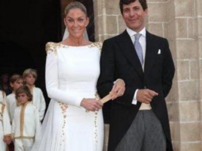 Boda en Jerez de Mercedes Bohorquez Domecq con Bruno Oliver Bultó