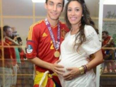 Jesús Navas, recibido como un héroe en su pueblo, Los Palacios