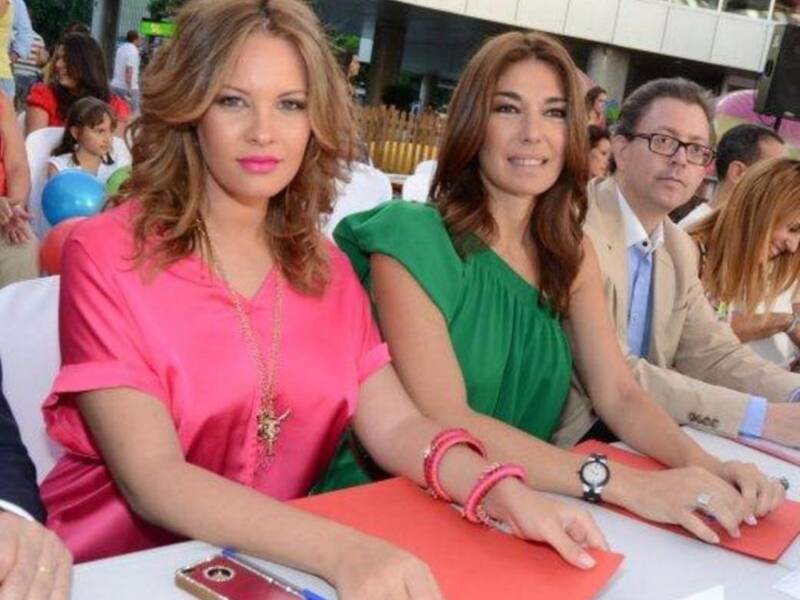 Jessica Bueno jurado de un certamen de modelos el mismo día que Isabel Pantoja se sentaba en el banquillo