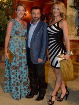 Laura Sánchez reúne a sus hombres por una buena causa