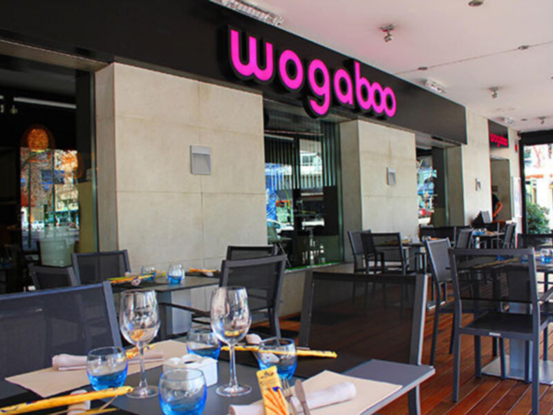Wogaboo se convierte en la primera franquicia de restaurantes 2.0 con el sistema de reservas online Wogabook
