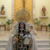Besamanos de la Marinera Virgen del Carmen de la Parroquia de San Leandro.