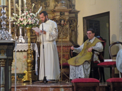 Función Solemne a la Stma. Virgen del Carmen de la Villa de Alcalá del Río.
