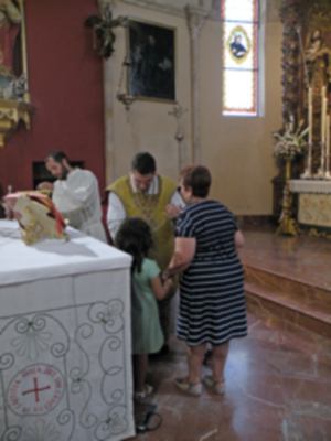 Función Solemne a la Stma. Virgen del Carmen de la Villa de Alcalá del Río.