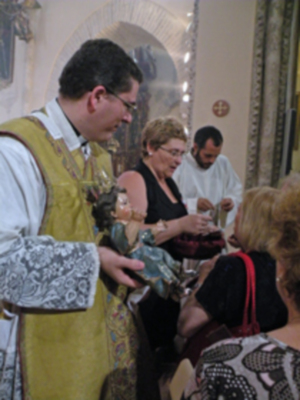 Función Solemne a la Stma. Virgen del Carmen de la Villa de Alcalá del Río.