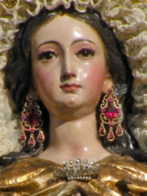 Procesión marinera de la virgen del Carmen de Calatrava.