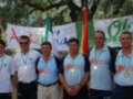 Ganadores del Campeonato de Atletismo celebrado en el Parque Natural de la Sierra de Guadarrama.