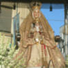 La Virgen de los Reyes lucirá el manto salmón en la procesión agosteña.