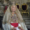 La Virgen de los Reyes patrona de la Archidiócesis de Sevilla, ha regresado a la capilla Real. 