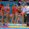 Lorena Miranda, finalista olímpica con la selección española de waterpolo