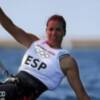 LA WINDSURFISTA DEL CLUB NAUTICO SEVILLA LE DA EL PRIMER ORO A ESPAÑA EN LOS JUEGOS DE LONDRES
