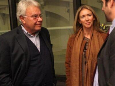 Felipe González confirma que se ha casado con Mar García Vaquero