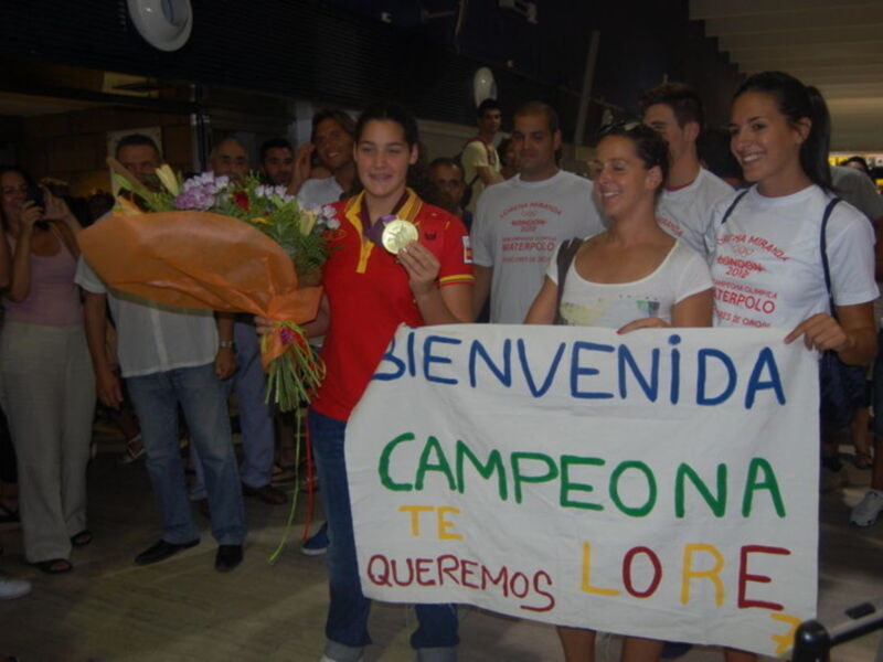 La subcampeona olímpica Lorena Miranda regresa al calor de Sevilla